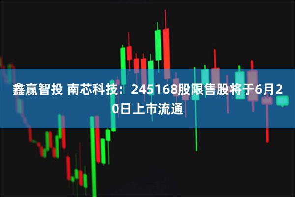 鑫赢智投 南芯科技：245168股限售股将于6月20日上市流通